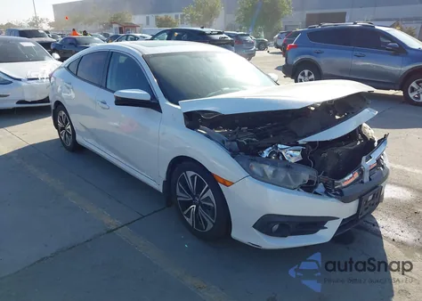 2017 Honda Civic Ex-T z USA, uszkodzony, nr VIN 19XFC1F34HE202898
